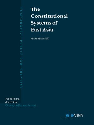 cover image of The Constitutional Systems of East Asia